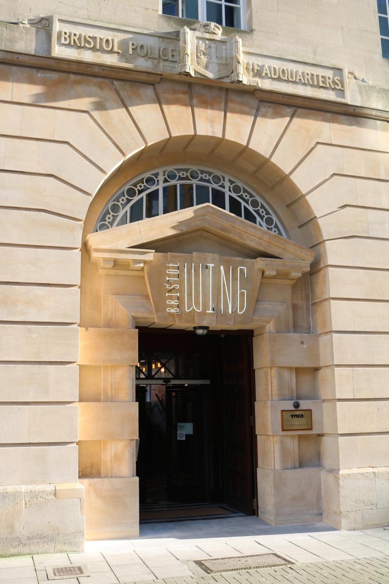 The Bristol Wing Hostel Exterior foto